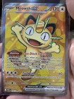 Meowth ex Special Illustration Rare card (number 107/088) from Perfect Order
