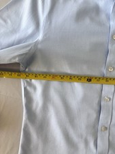 Charles Tyrwhitt Slim Fit Dress Shirt Light Blue Non-Iron 15.5 / 34