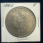 VF 1885 (P) Morgan Silver Dollar (1 coin) *6970