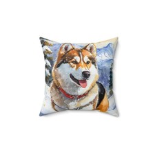 Chinook Spun Polyester Square Throw Pillow