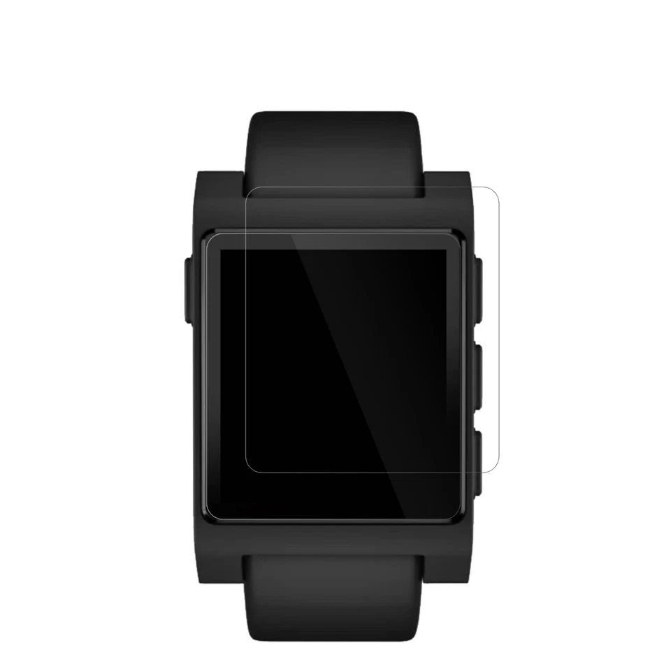 6x Protector de Pantalla para Pebble Core Time 2 Protección Cristal Transparente Dipos Foto 2 de 4