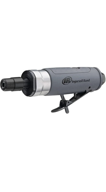 Ingersoll Rand IR 308B Air Die Grinder, 25,000 RPM, 0.33 HP, 1/4" Collet, Rear