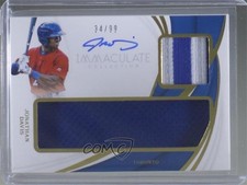 2019 Panini Immaculate Immaculate Doubles 34/99 Jonathan Davis #D-JD Auto 2l4