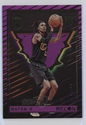 2023-24 Panini Recon Rookies Holo Purple /75 Emoni Bates #222 Rookie RC 15za