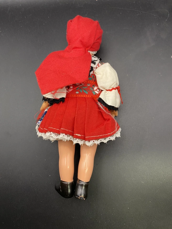 Disfraz folclórico muñeca niña checoslovaca vintage Foto 2 de 4