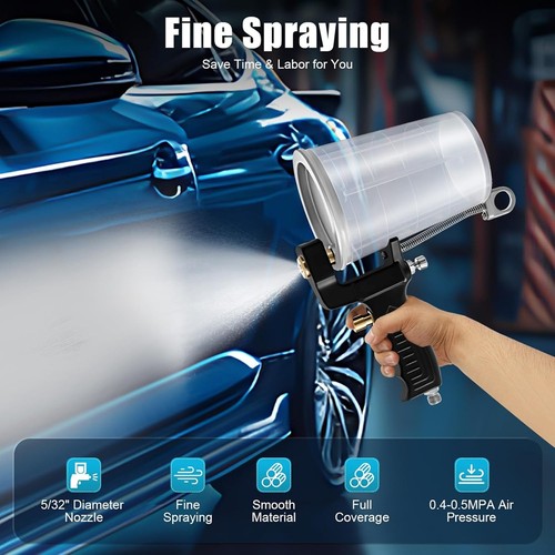 Gelcoat Dump Gel Coatfor DIY Home Spraying Coating Tool 0.4-0.5MPA Z1H6 - Picture 2 of 9