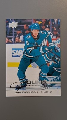 2025-26 Upper Deck Series 2 Young Guns Sam Dickinson RC