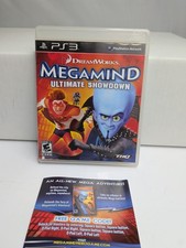 Megamind: Ultimate Showdown (Sony PlayStation 3) Complete Dreamworks Game PS3 A5