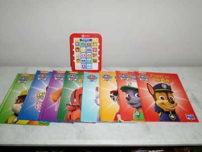 Nickelodeon Paw Patrol Story Reader - 8 Books and Electronic me reader