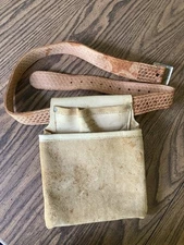 Custom Leather Craft CLC Professional Tool Pouches Top Grain Cowhide No. 483