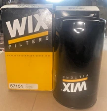 Wix Oil Filter 57151. 2 pack