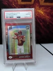 2024 PANINI DONRUSS OPTIC RED HYPER #248 JAYDEN DANIELS ROOKIE RC PSA 10