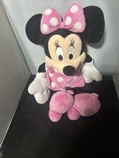 Disney Baby Minnie Mouse 18  Plush / Stuffed Animal Mickey Mouse JZ24