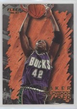 1996-97 Fleer Vin Baker #134 1b9b