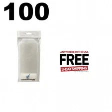 100 CheckOutStore Slimline Die Clear Storage Pockets (4 3/8 x 9 3/8) **1-3 DAYS