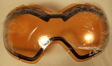 Liquid Image LIC fotocamera snowboard neve sci occhiali lenti di ricambio ambra nuovo