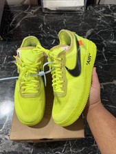 Nike Off-White x Air Force 1 Low Volt for Sale | Authenticity