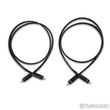 Morrow Audio PH-5 Phono RCA Cable; 1m Pair Interconnects