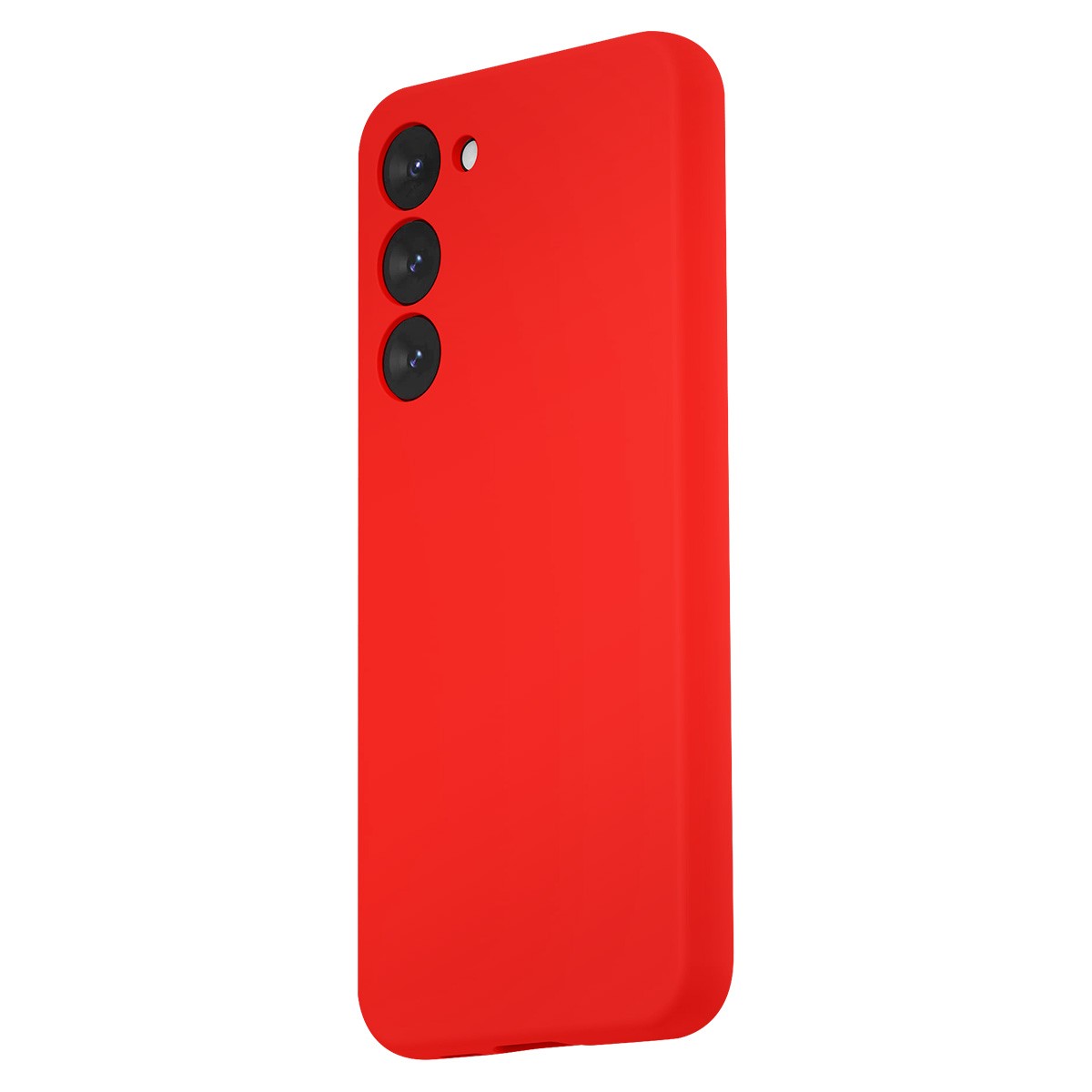 Coque Galaxy S23 Jaym Premium Soft Feeling rouge en silicone - 3