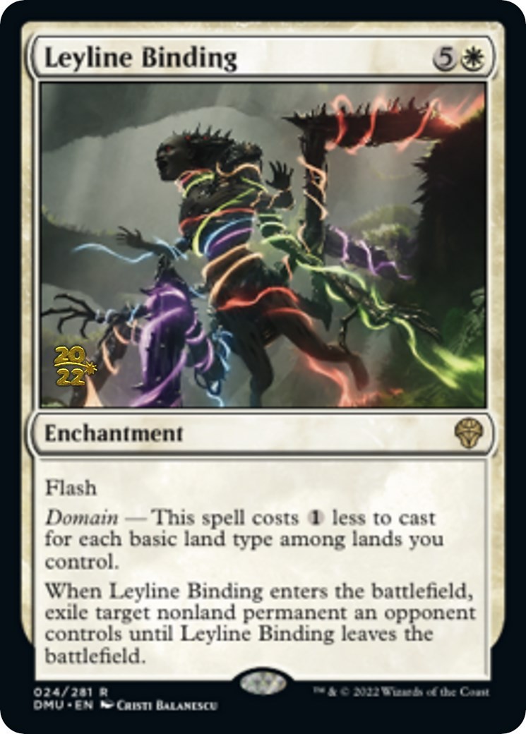 Leyline Binding Foil [PRE - 24] Near Mint - EN - Magic