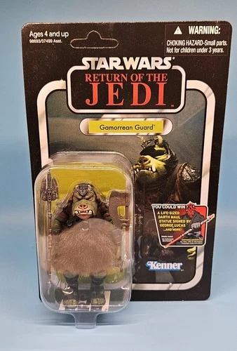 2010 Star Wars Vintage Collection - VC21 Gamorrean Guard - Unpunched Star Case