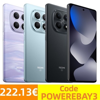 Xiaomi Redmi Note 15 5G Smartphone 8+256GB 6,77'' AMOLED 200MP NFC Dual SIM Handy