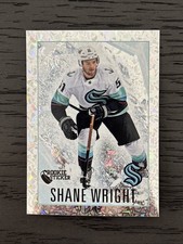 2023-24 Topps NHL Stickers Foil Rookie Shane Wright #413