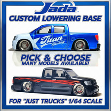 Jada 1/64 Just Truck Custom Lowering Bases - Pick  Choose Models - BUY 2 SAVE 