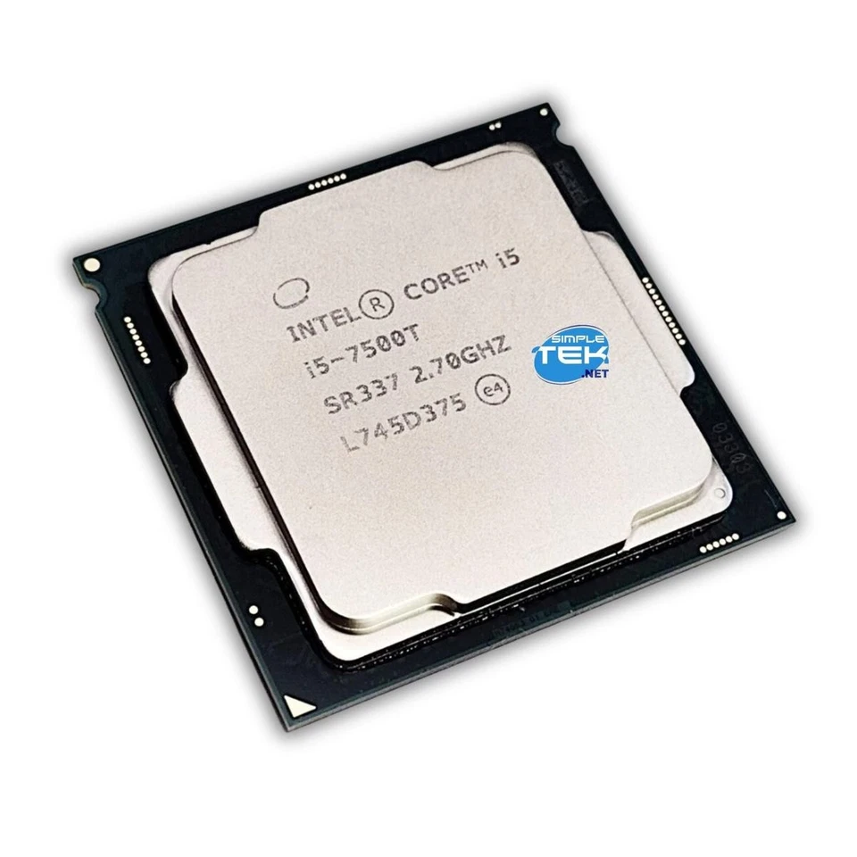 Intel Core i5 7500T CPU Processor SR337 Socket LGA1151 V1 2,70GHz 4C/4T 35W - Image 3 of 4
