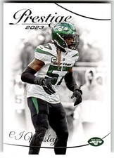 2023 Panini Prestige Football Card #227 New York Jets C.J. Mosley