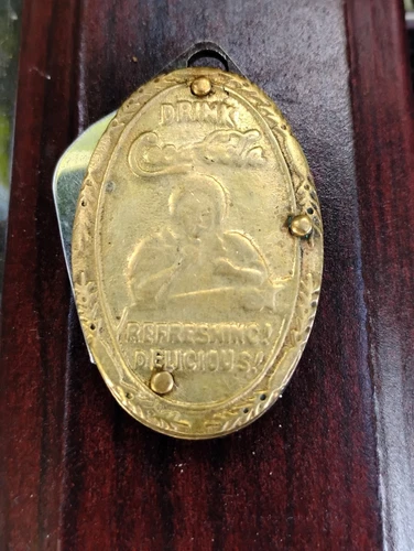 Vintage Coca Cola knife