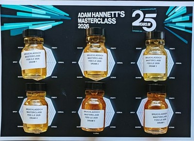 Bruichladdich Octomore Masterclass 2026 PC5 OBA BLACK ART YELLOW SUBMARINE