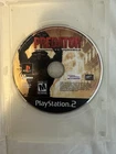 Predator: Concrete Jungle (Sony PlayStation 2, 2005) - DISC ONLY, TESTED
