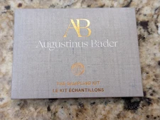 Augustinus Bader The Sampling Kit 3 Pcs Foaming Cleanser Essence Eye Cream