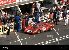 TAMEO 1/43 TMK 030 - FERRARI 312 P COUPE' - 24h LE MANS 1969 - #18 - #19