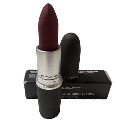 MAC Powder Kiss Lipstick  #305 *BURNING LOVE* / .10 oz / New in box  Authentic