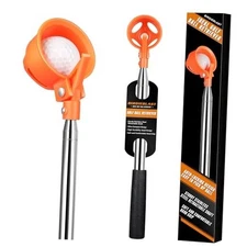 Golf Ball Retriever/12Ft/17Ft/20Ft Professional Stainless Steel Golf Ball 9Ft