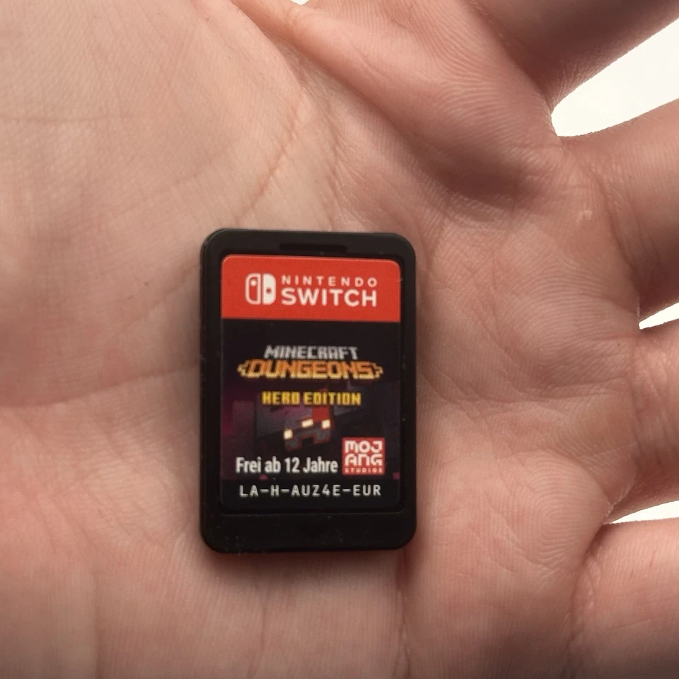 Minecraft Dungeons Hero Edition Switch Gioco Completo per Nintendo Switch, foto 4 di 5