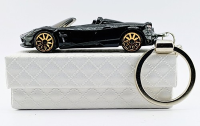 #ad Pagani Huayra Roadster Keychain Keyring 1:64 Hot Wheels FREEPOST GBP 12.00