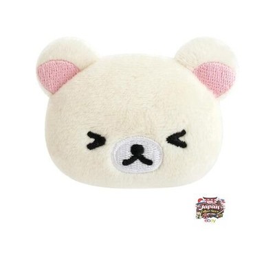 NEW AB38605 Rilakkuma Emojis Plush Toy Stuffed Plush Toy Stuffed Badge