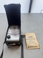 Vintage Amprobe Insulation & Resistance Tester Model AMC-3 Made In Japan WORKS