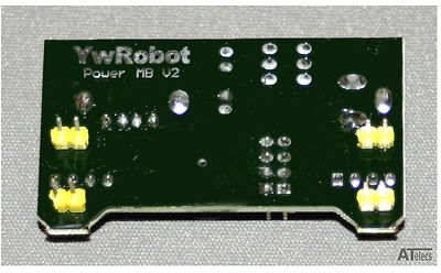 Kit Elettronica Alimentatore Per Breadboard MB102 - 3.3V/5V Per Arduino E Progetti Elettronici Modulo Power Supply - Foto 4