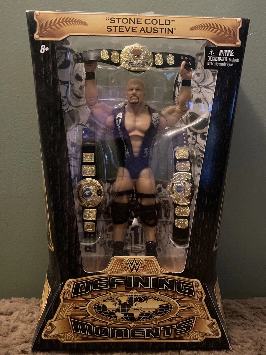 Stone cold defining on sale moments figure
