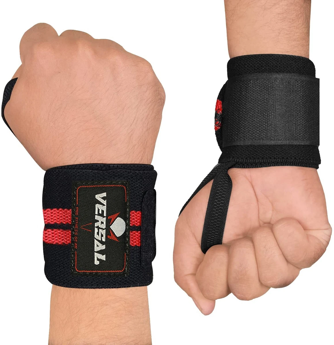 Weight Lifting Wrist Straps Gym Bandages Training Supports Hand Bar  Bodybuilding