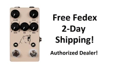 New JHS Kodiak Tremolo with Tap Tempo Guitar Effects Pedal