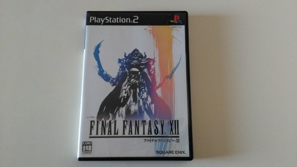 Final Fantasy XII - Ps2 versión japonesa. Sistema NTSC-J.