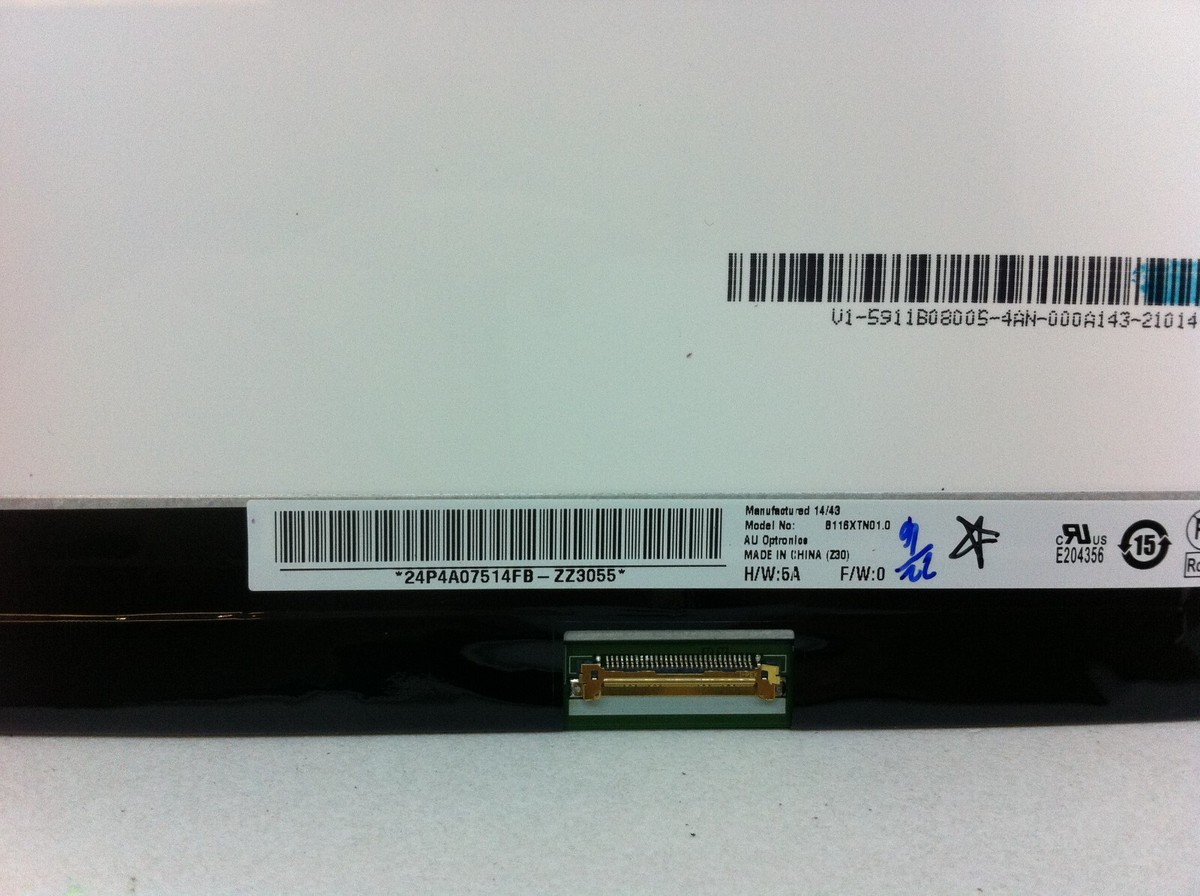 AU OPTRONICS B116XW05 V0 11,6 Schermo Laptop HD AU OPTRONICS B116XW05 V0 11,6 Schermo Laptop HD
