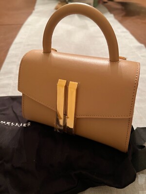 DeMellier Nano Montreal Handbag in Retired Light Tan Smooth