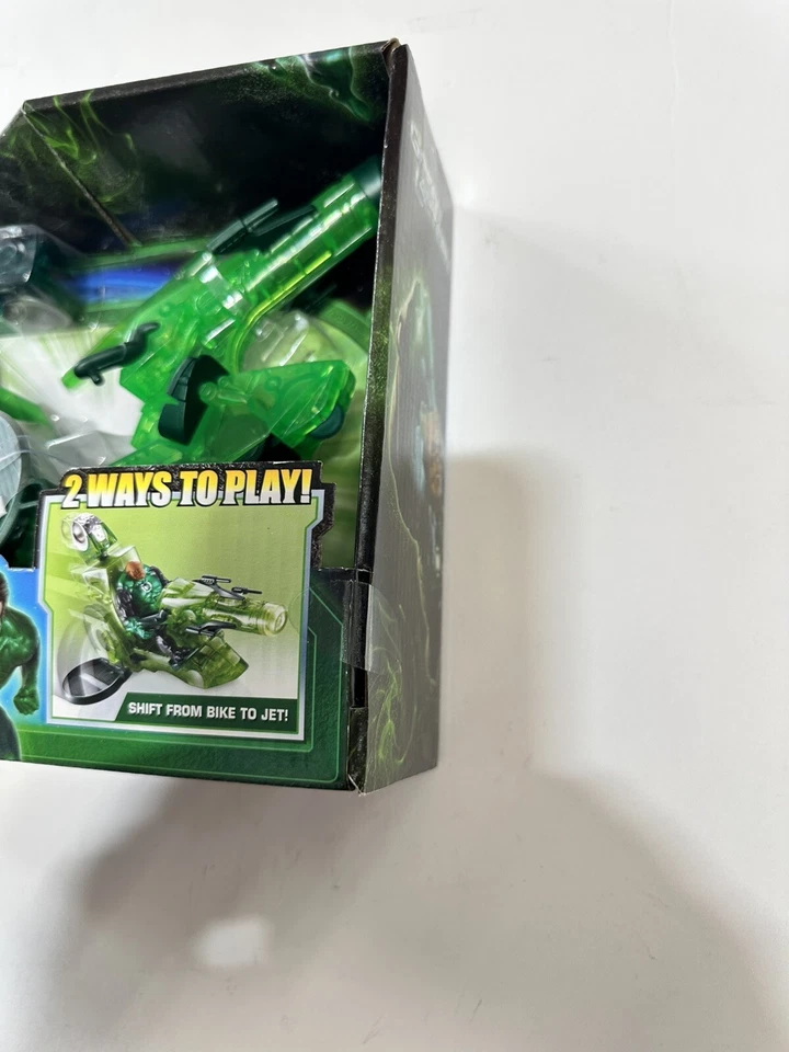 DC Comics Green Lantern Kilowog Transforming Jet Sets Mattel 4” - Nuevo y sellado Foto 3 de 4