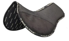 Back On Track Therapeutic Aurora Impact Half Pad - Black